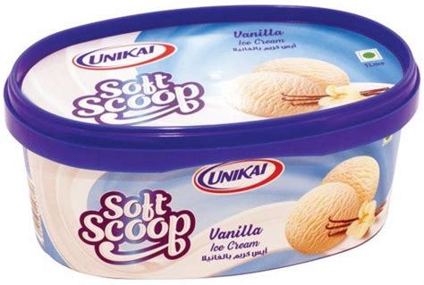 Buy Unikai Vanilla Ice Cream Ltr Online In Oman Talabat Oman