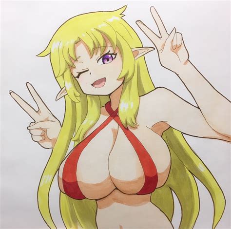 Elma By Murabito H Hentai Foundry