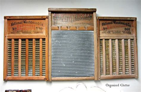 Washboard Upcycle Repurpose Projects For The Home Garden Diy