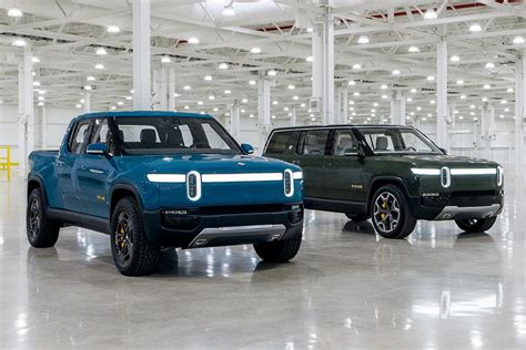 Rivian R1s And R1t Ev Pricing Announced Au