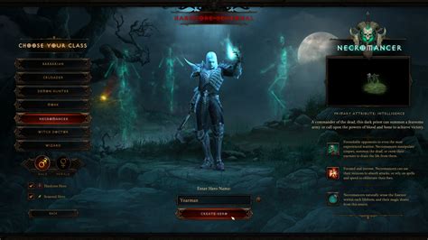 Diablo Iii Rise Of The Necromancer Screenshots Mobygames