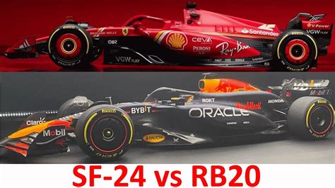 Ferrari SF-24 vs Red Bull RB20: F1 technical analysis and comparison ...