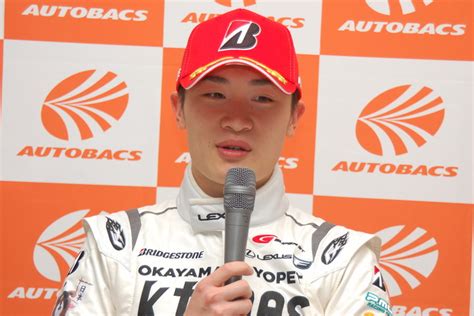 決勝記者会見 Gt300クラス優勝の阪口晴南（k Tunes Racing） モータースポーツフォーラム