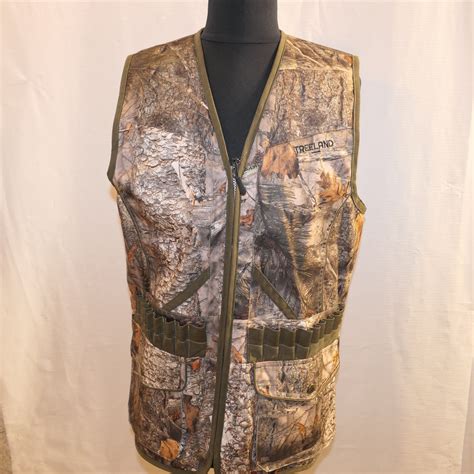 Gilet De Chasse Camo Treeland