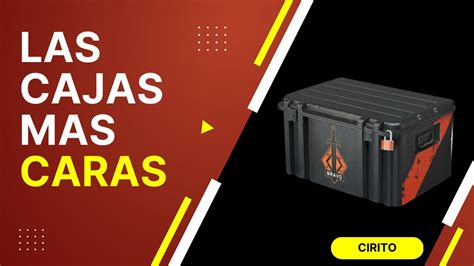 Top Cajas M S Caras De Csgo Youtube