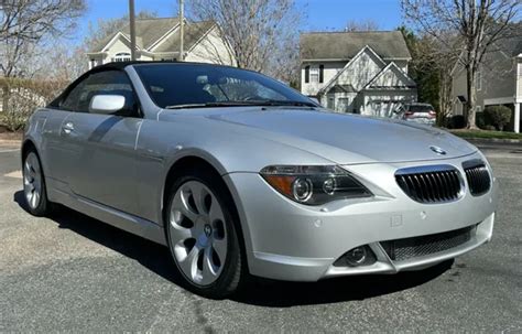 2006 Bmw 650i Convertible Vin Wbaek13486cn76752 Classic