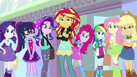 My Little Pony Equestria Girls Mane 8 By Ks0210 On Deviantart