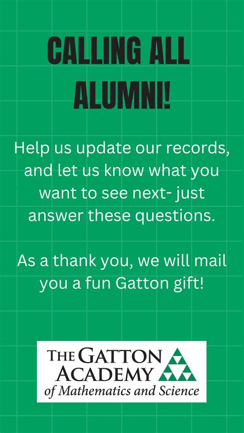 Gatton Alumni Update Survey 2022 Western Kentucky University