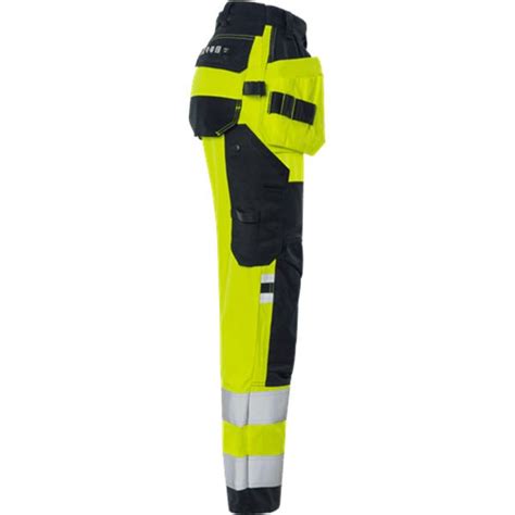 Fristads Flamestat Womens High Vis Stretch Trousers