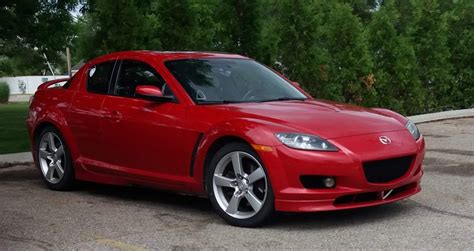 Another Red RX 8 R RX8