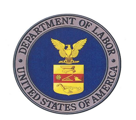 United States Department Of Labor U S Department Of Labor