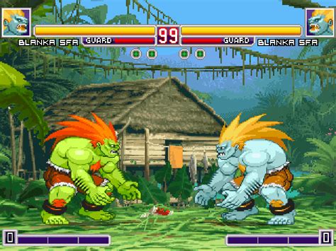 Blanka Street Fighter Alpha M U G E N Mods