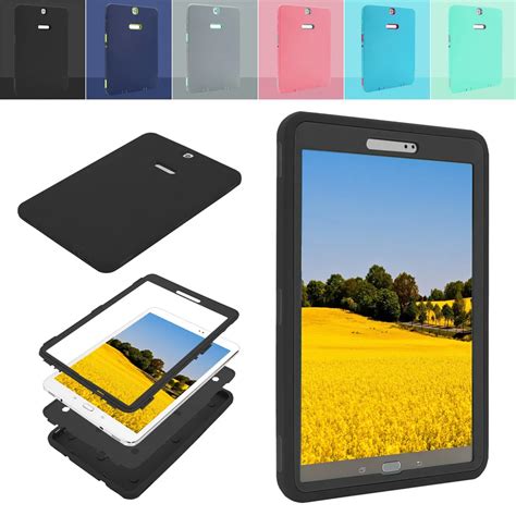 Heavy Duty Tablet Shockproof Case Cover for Samsung Galaxy Tab S2 9.7 ...