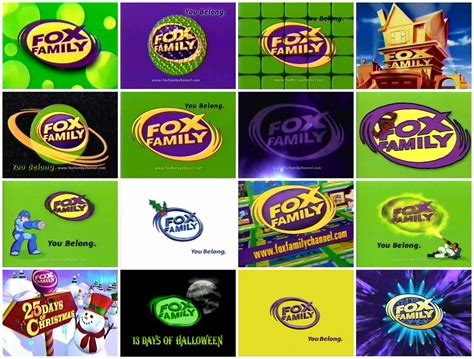 1998 Fox Family Logo Variants by mnwachukwu16 on DeviantArt