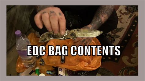 Edc Bag Contents Youtube