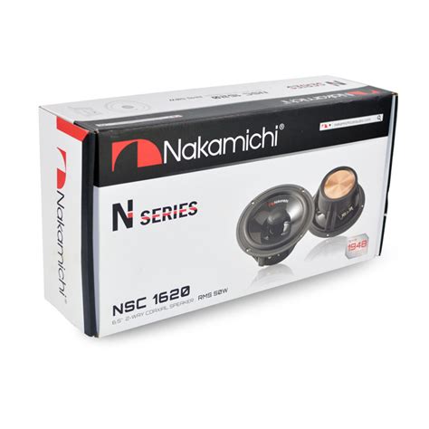 Купить динамики Nakamichi NSC-1620 в Бишкеке. DriveMaster - прокачаем и ...