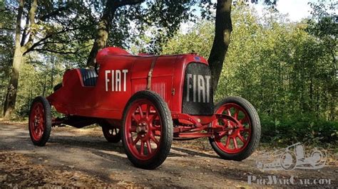 Car Fiat 501 Biposto Spider 1924 For Sale PreWarCar