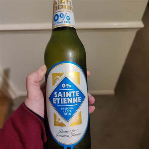 Sainte Etienne Alcohol Free Premium Lager Beer Review Abillion