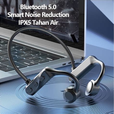 Jual Headset Bluetooth K69 Konduksi Tulang Tws Earphone Wireless