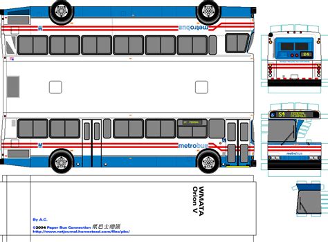 United States Paper Bus Connection