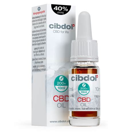 Olej CBD 40 10 Ml Hemplo Pl