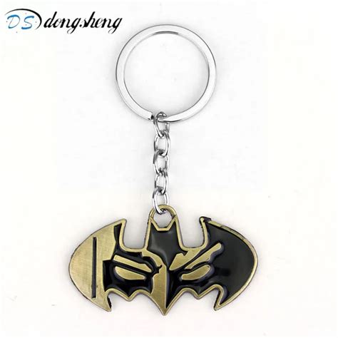 Dongsheng Batman Keychains The Avengers Marvel Comics Batman Bruce