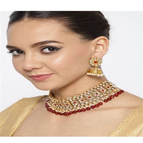 Beaded Necklace Anushka Wedding Set At Rs 350 Piece In Mumbai ID