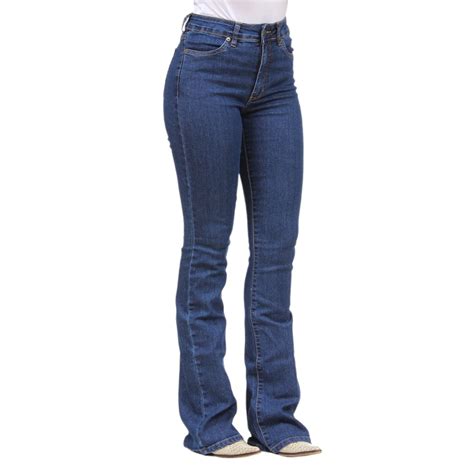 Cal A Jeans Feminina Boot Cut Cintura Alta Tassa Rodeo West