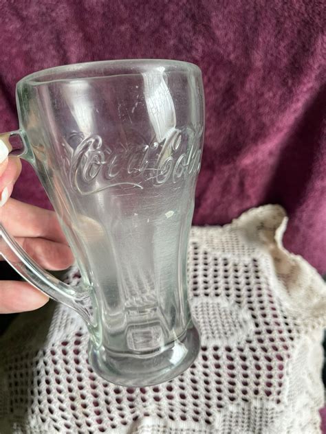 Vintage Coca Cola Mug - Etsy