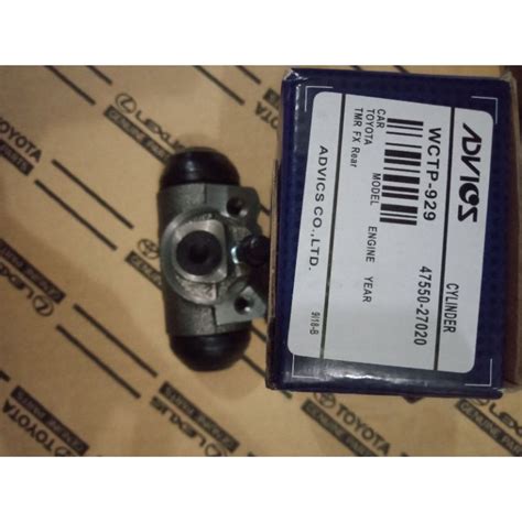 Jual Whell Cylinder Master Rem Roda Blk Kijang Super 15 16 Aisin