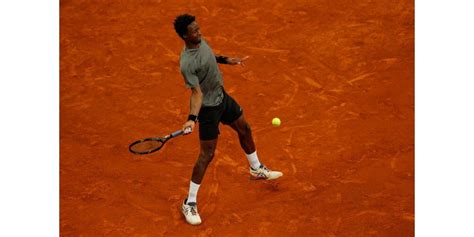 Tennis Ga L Monfils Absent Monte Carlo