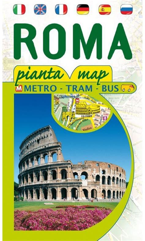 Map of Rome – Colosseum 9788896620274 - Gruppo Lozzi Editori