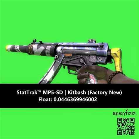 ST MP5 SD KITBASH FACTORY NEW STATTRAK FN CSGO SKINS KNIFE ITEMS MP5SD