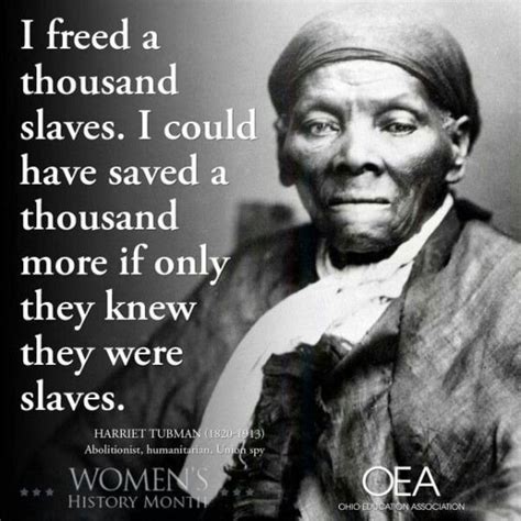 Happy Birthday Harriet Tubman Historicalquotes Historical Quotes