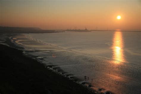 Sunset At Boulogne Sur Mer Andreea Gerendy Flickr