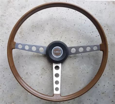 Volant Quillery Simca S Coup Bertone Rallye Steering Wheel