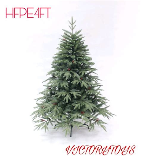 Jual Pohon Natal Cemara FIR Deluxe Ukuran 4 Feet 120 Cm Di Lapak