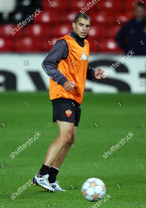 Simone Perrotta Roma During Training Editorial Stock Photo - Stock ...