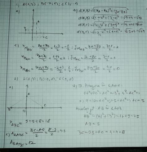 1 se considera punctele A 1 3 B 2 1 C 3 1 a Reprezentați