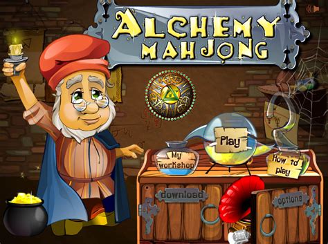 Game Giveaway of the Day – Alchemy Mahjong