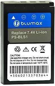 Blumax 7 2 V 1100 MAh Li Ion Battery For Olympus BLS 1 PS BLS1 Amazon