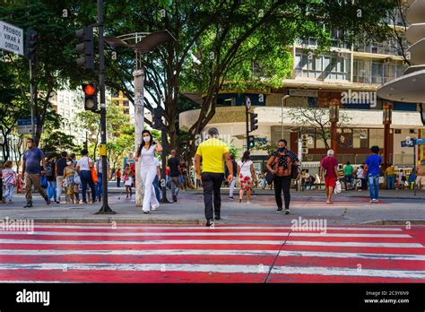 Pandemic In Belo Horizonte Hi Res Stock Photography And Images Alamy