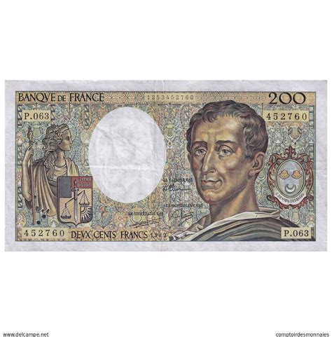 F Montesquieu France Francs Montesquieu