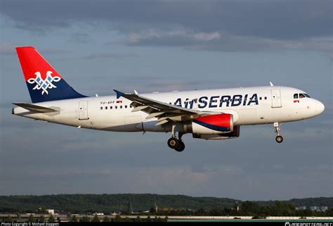 Yu Apf Air Serbia Airbus A Photo By Michael Stappen Id