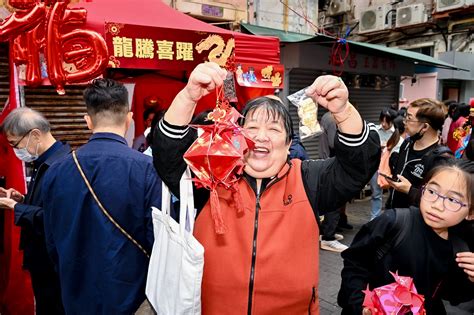 立春庙街年味浓！快来体验一场港味庙会吧 ——“龙腾香江 缤纷香港”紫荆新春文化活动盛大启幕凤凰网