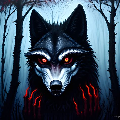 Scary Wolf