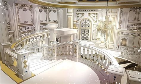 Mansion main hall 3D model | CGTrader