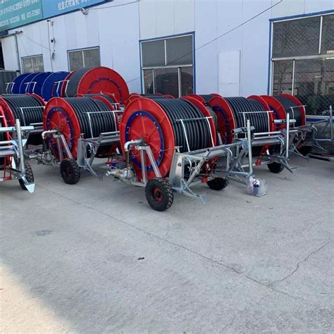 China Agricultural Irrigation Big Equipment Hose Reel Irrigation