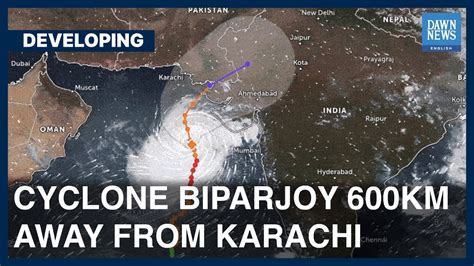 Seaview Cordoned Off As Cyclone Biparjoy Now 600km Away From Karachi