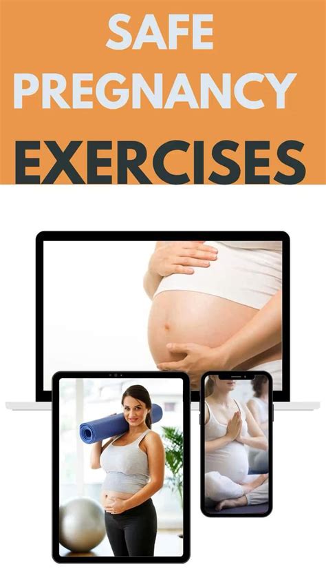 Pin On Safe Pregnancy Exercises For All Trimesters